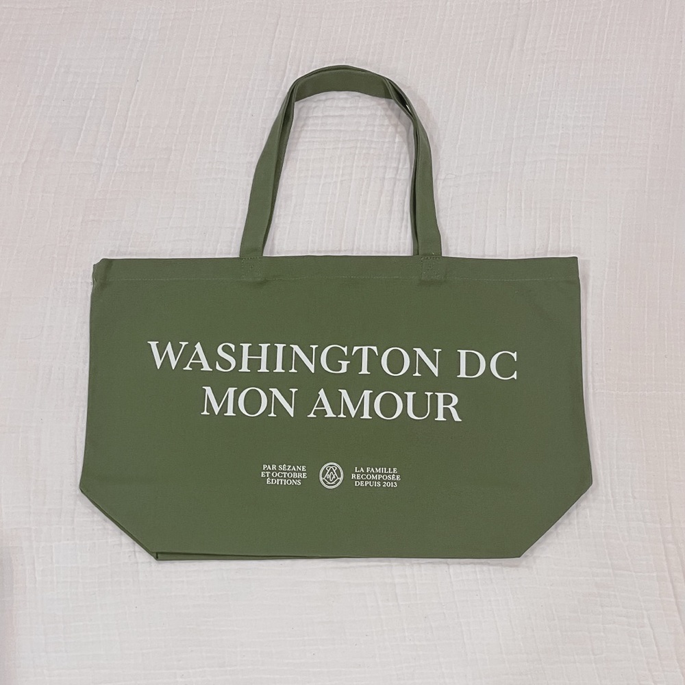 New Sezane Washington DC Tote